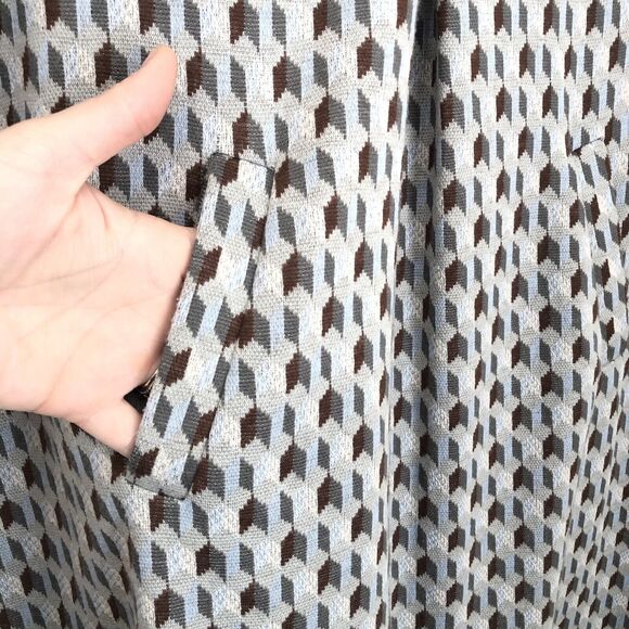 Tyler Boe Geometric Knit Dress - Picture 4 of 8